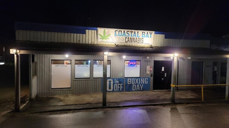 Coastal Bay Cannabis UPPER