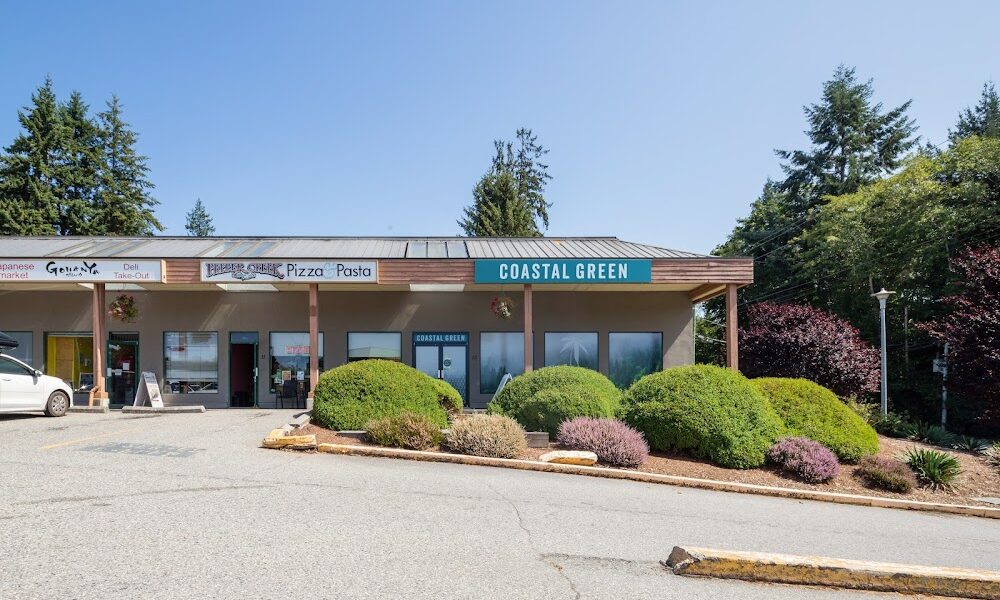 COASTAL GREEN Cannabis Dispensary (Sechelt)